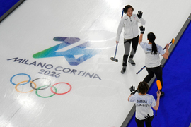 Milan Cortina Olympics Curling