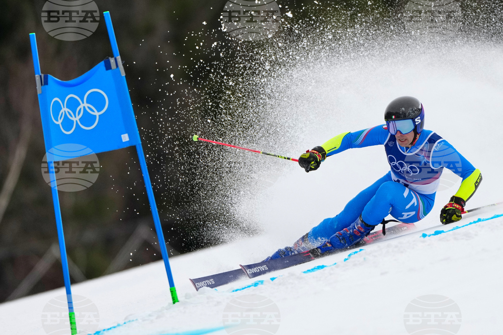 Milan Cortina Olympics Alpine Skiing