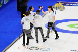 Milan Cortina Olympics Curling