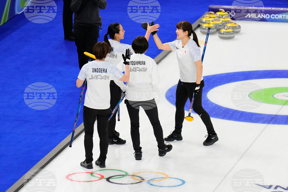 Milan Cortina Olympics Curling