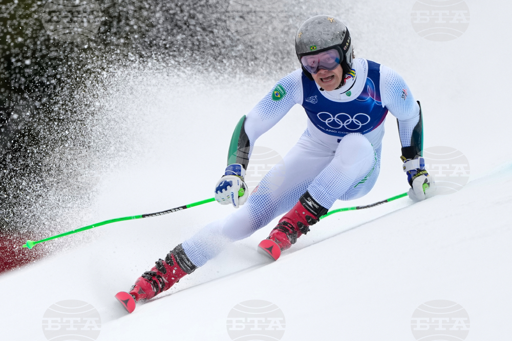 APTOPIX Milan Cortina Olympics Alpine Skiing