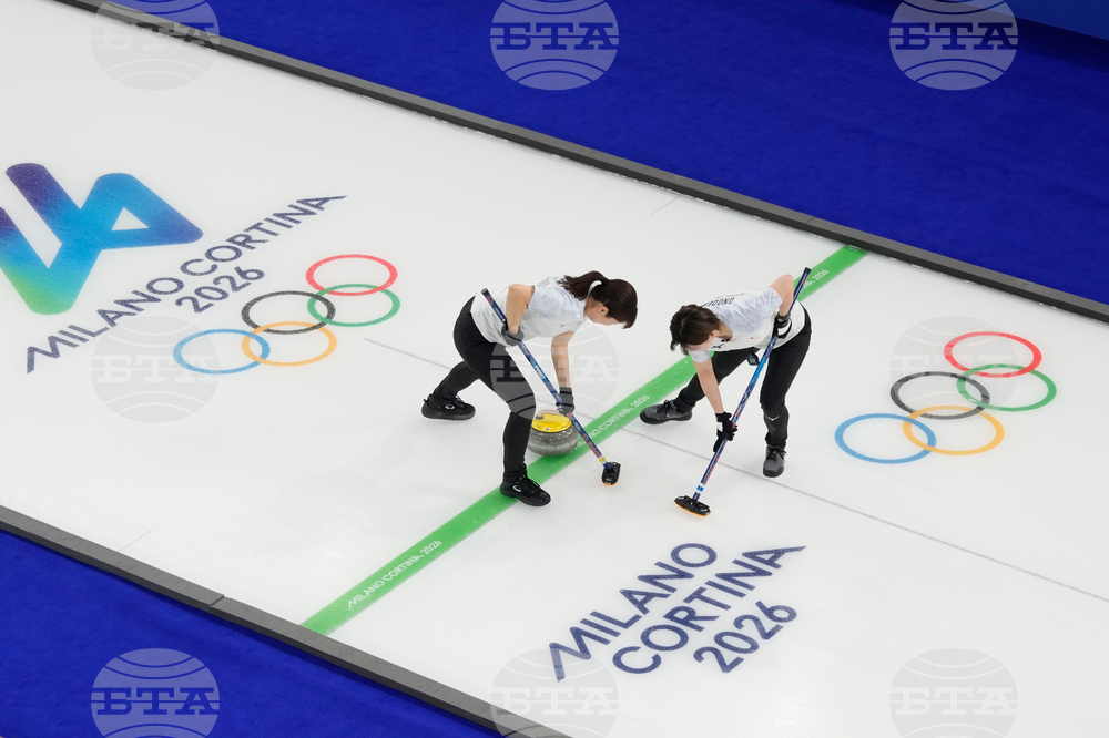 Milan Cortina Olympics Curling