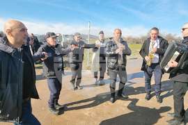 Село Сусам - Трифон Зарезан - зарязване