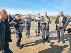 Село Сусам - Трифон Зарезан - зарязване