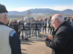 Село Сусам - Трифон Зарезан - зарязване
