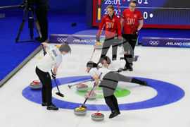Milan Cortina Olympics Curling