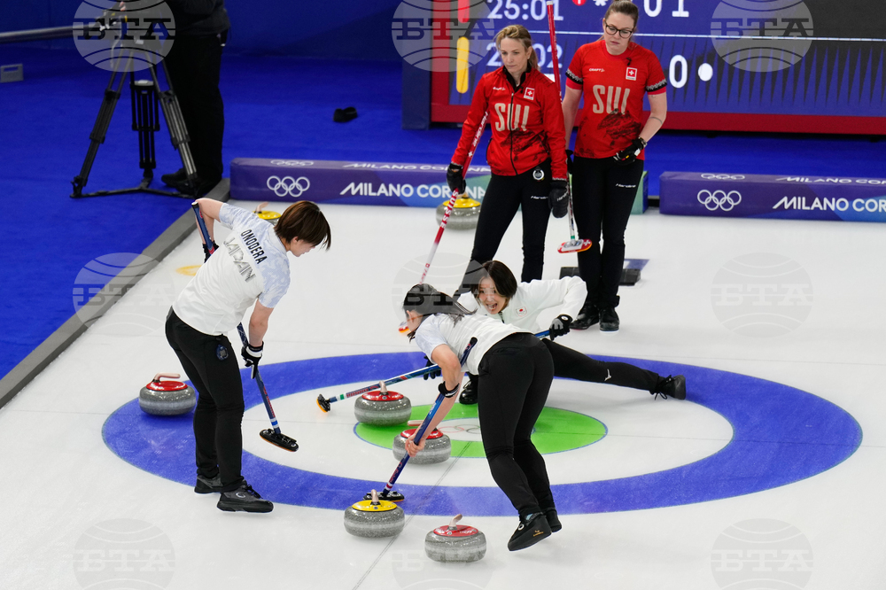 Milan Cortina Olympics Curling