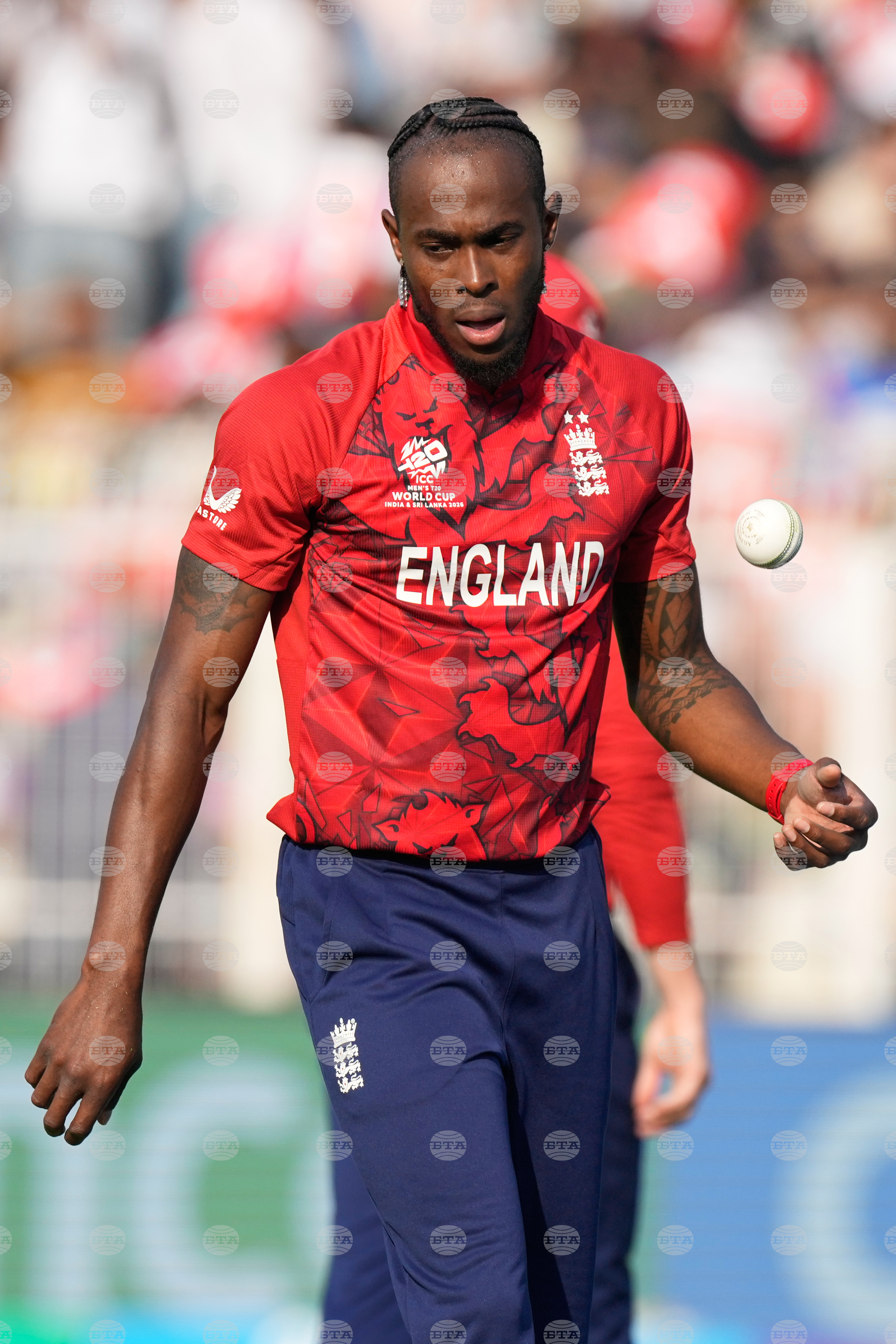 England Scotland T20 WCup Cricket