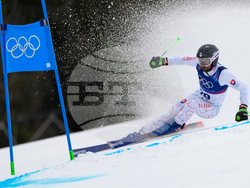 Milan Cortina Olympics Alpine Skiing
