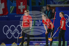 Milan Cortina Olympics Curling