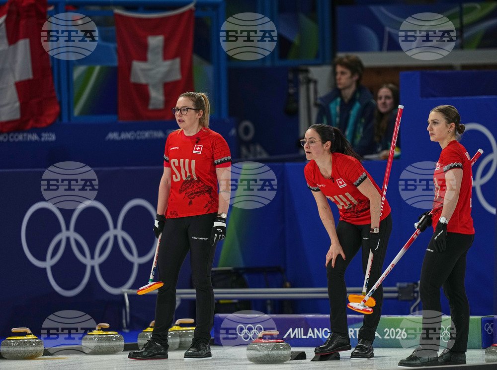 Milan Cortina Olympics Curling