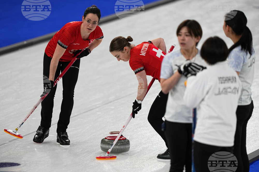 Milan Cortina Olympics Curling