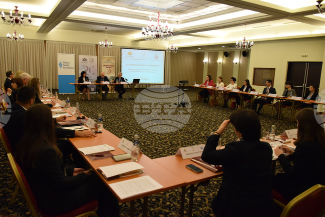 Сандански - Зимно училище за дипломация