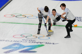 Milan Cortina Olympics Curling