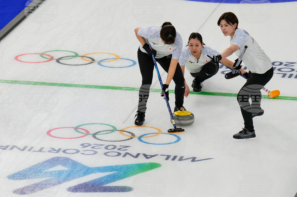 Milan Cortina Olympics Curling