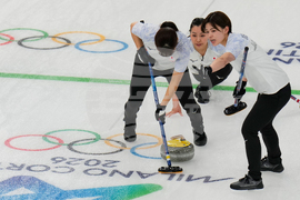 Milan Cortina Olympics Curling