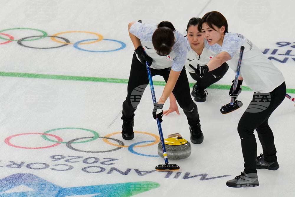 Milan Cortina Olympics Curling
