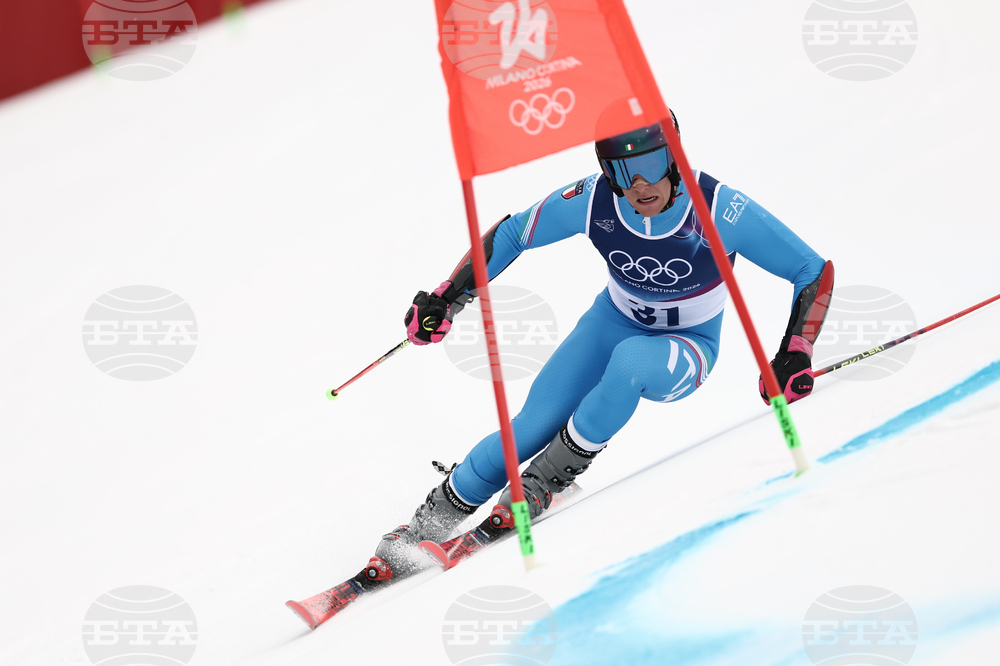 Milan Cortina Olympics Alpine Skiing
