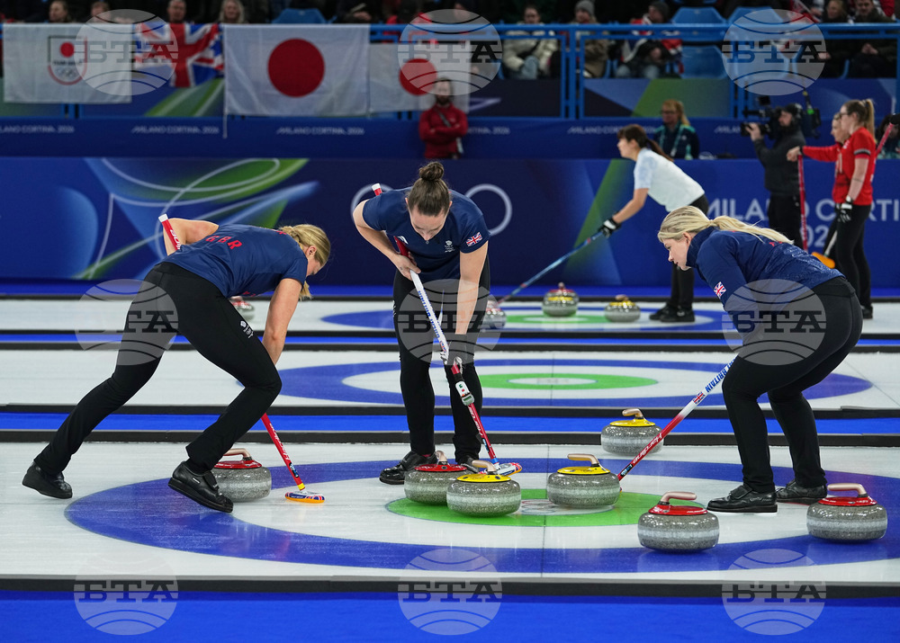 Milan Cortina Olympics Curling