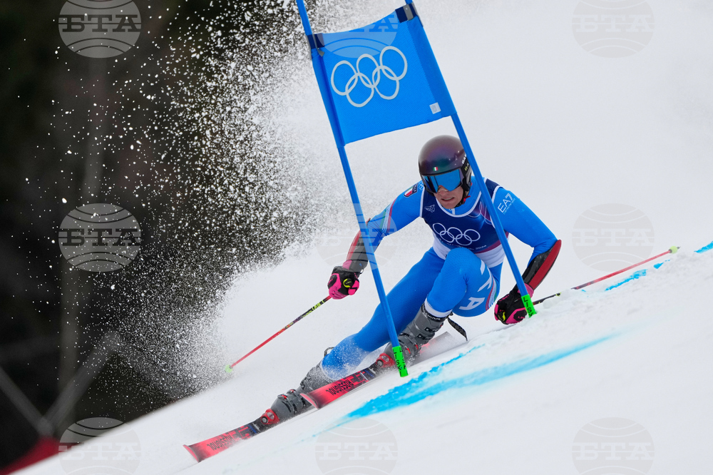 Milan Cortina Olympics Alpine Skiing