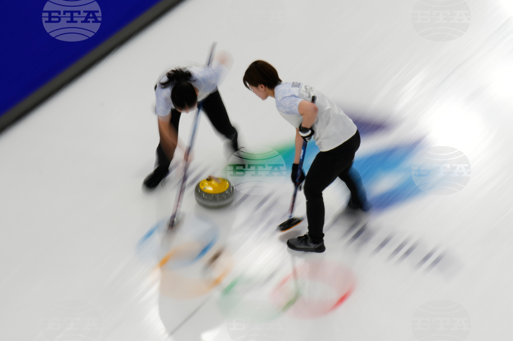 Milan Cortina Olympics Curling