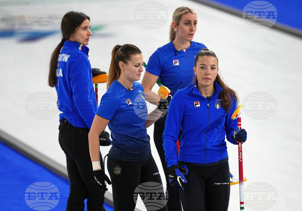 Milan Cortina Olympics Curling