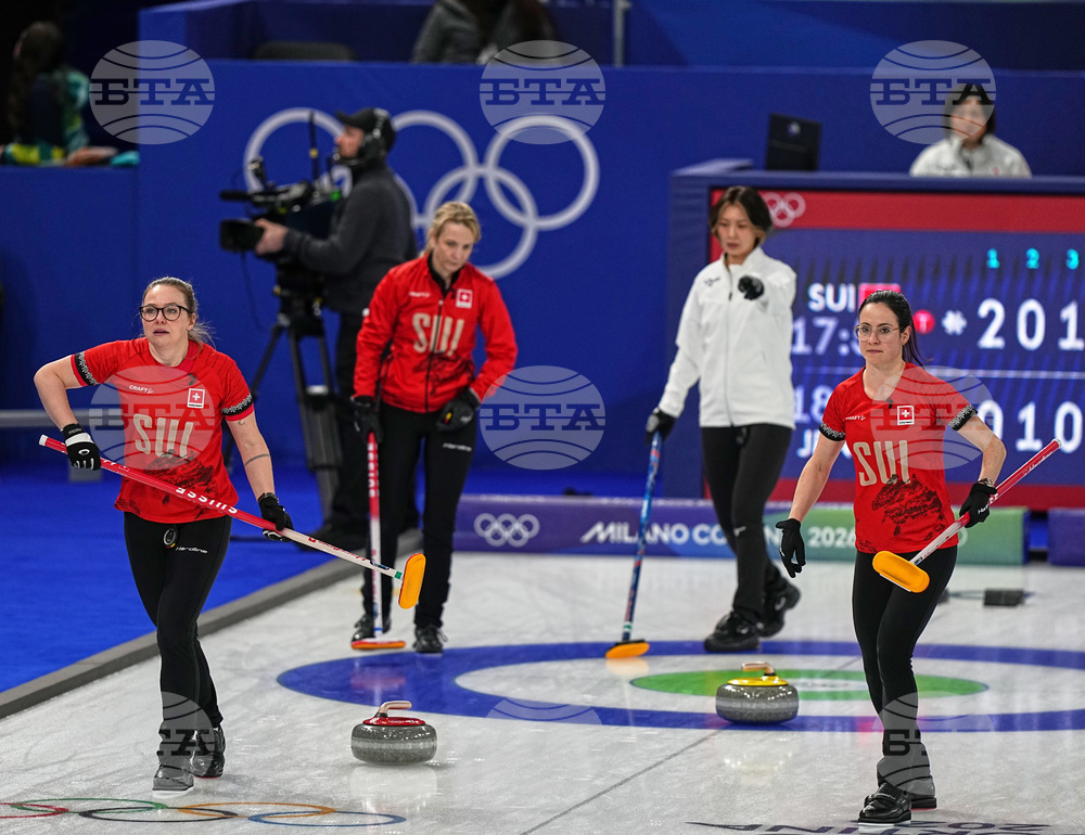 Milan Cortina Olympics Curling