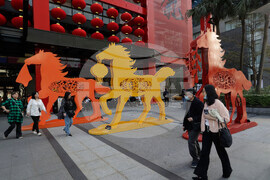 Taiwan Lunar New Year
