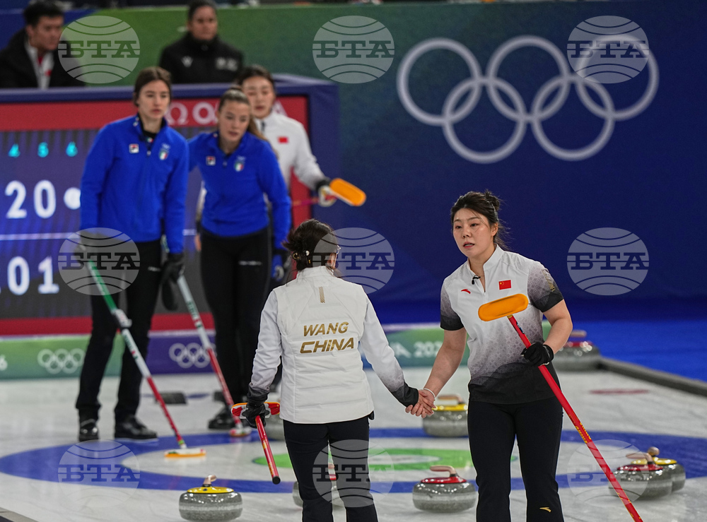 Milan Cortina Olympics Curling