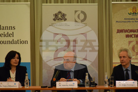 Сандански - Зимно училище за дипломация