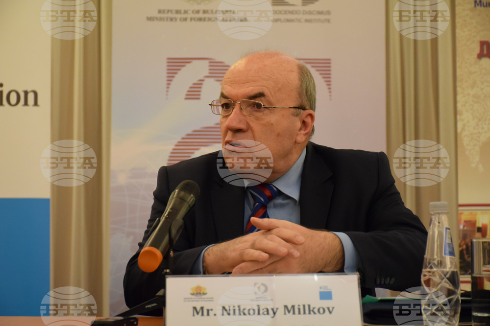 Сандански - Зимно училище за дипломация