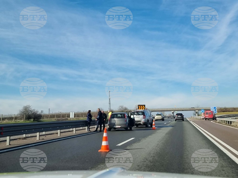 Четирима души са пострадали при пътния инцидент сутринта на 165 км от автомагистрала "Тракия"