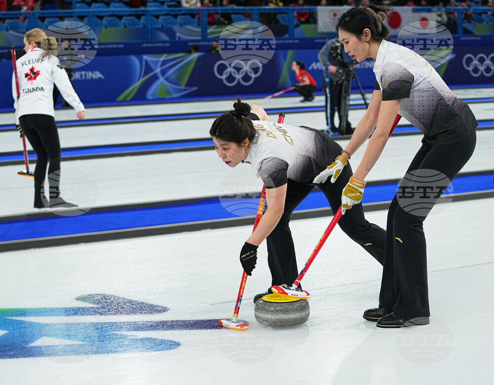 Milan Cortina Olympics Curling