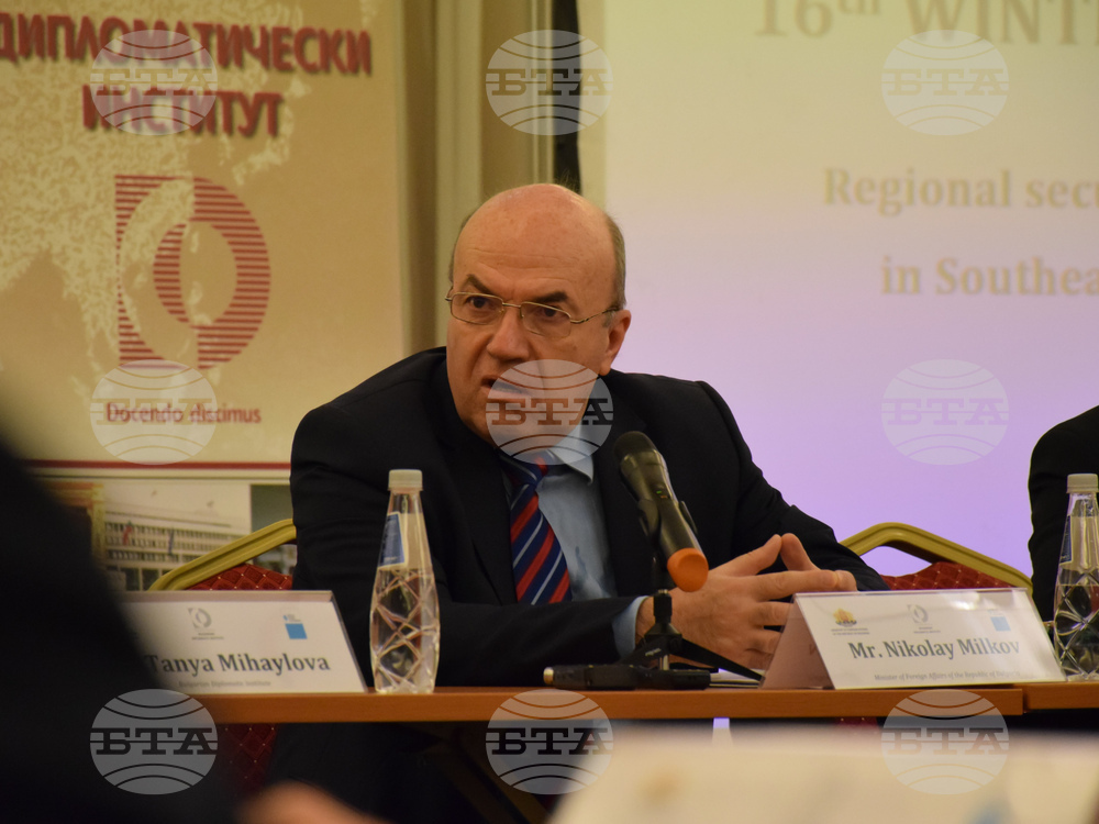 Foreign Minister Milkov: Bulgaria Ranks 6th in the World in Terms of Aid Provided to Ukraine as GDP Percentage