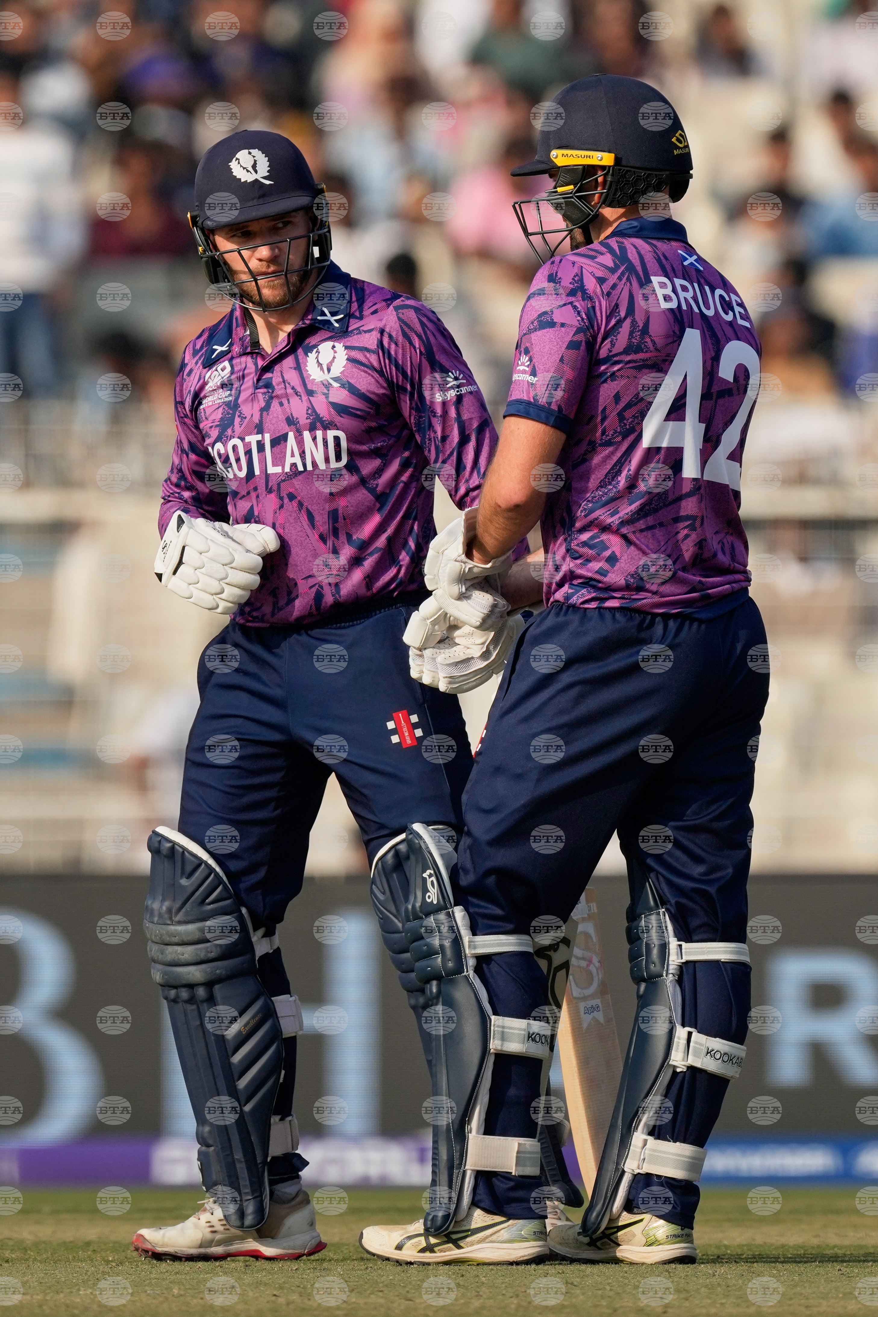 England Scotland T20 WCup Cricket