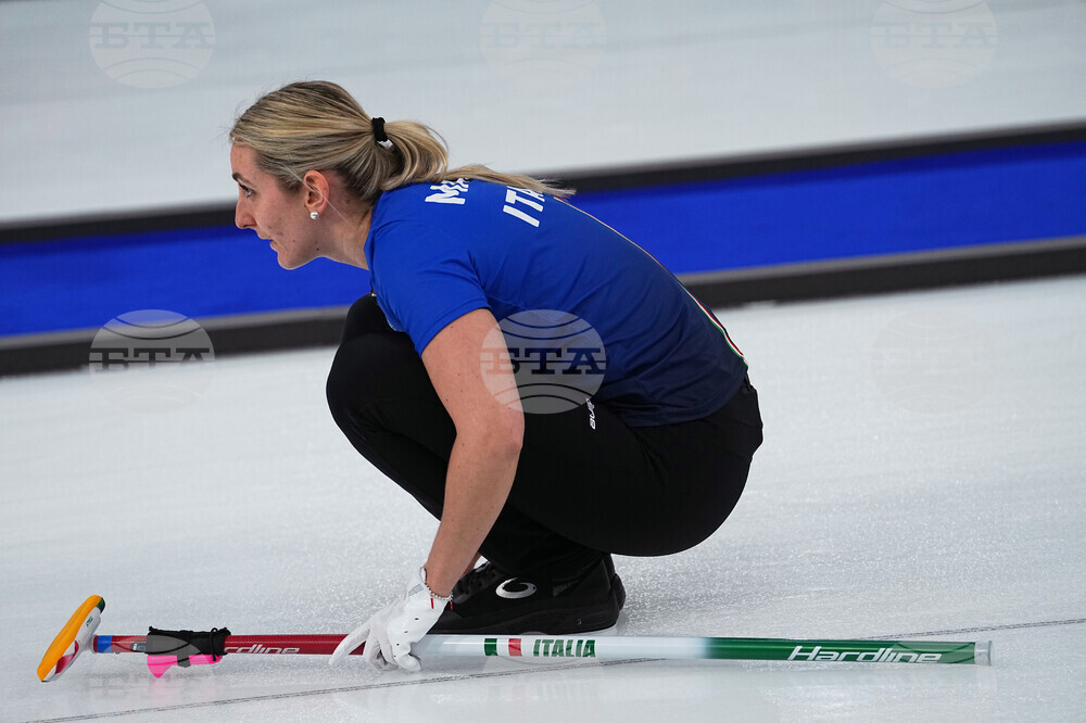 Milan Cortina Olympics Curling