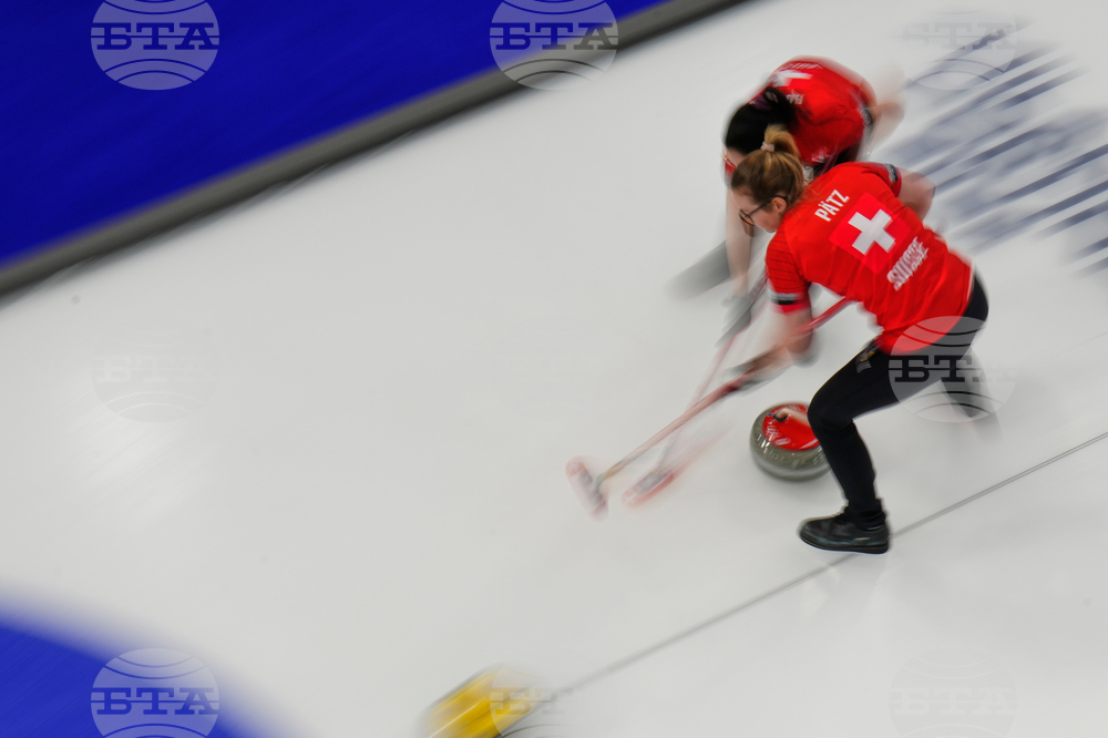 Milan Cortina Olympics Curling