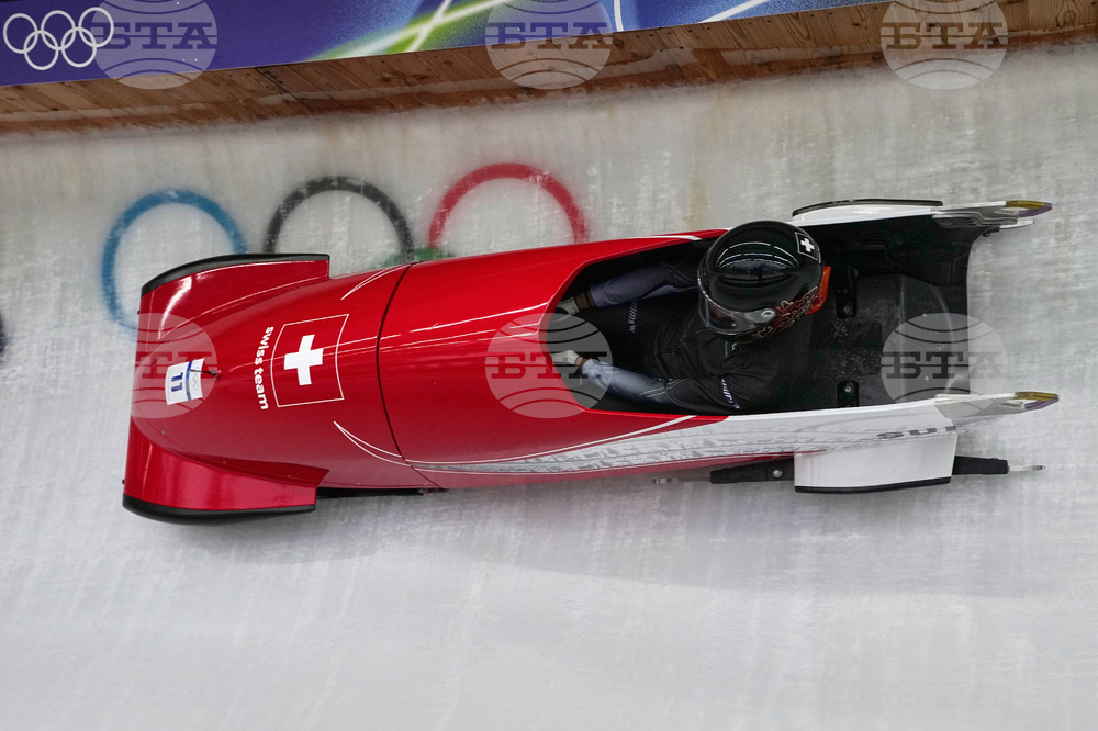 Milan Cortina Olympics Bobsled