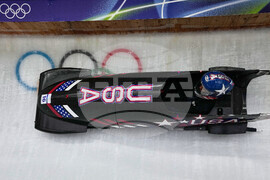 Milan Cortina Olympics Bobsled