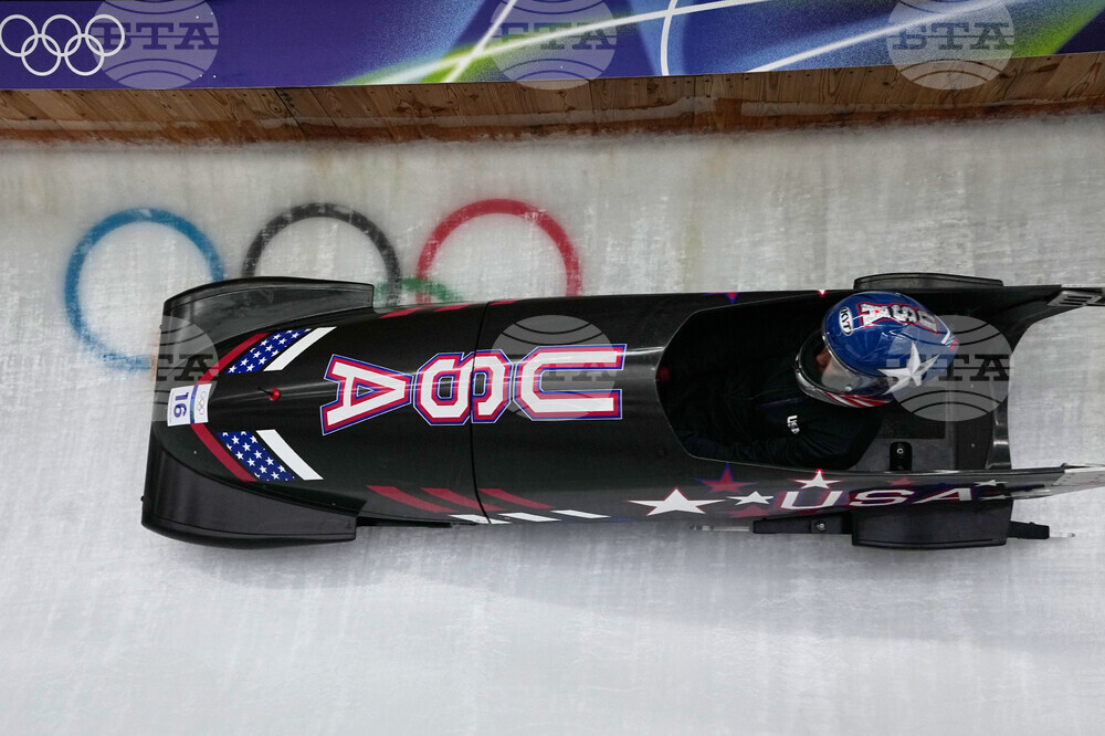 Milan Cortina Olympics Bobsled