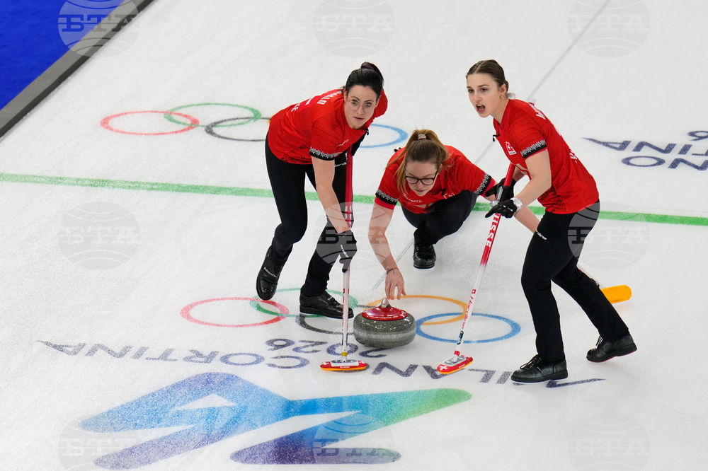 Milan Cortina Olympics Curling