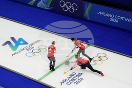 Milan Cortina Olympics Curling