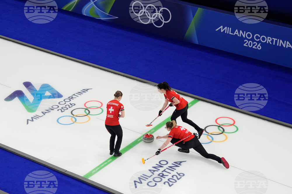 Milan Cortina Olympics Curling
