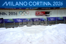 Milan Cortina Olympics Bobsled