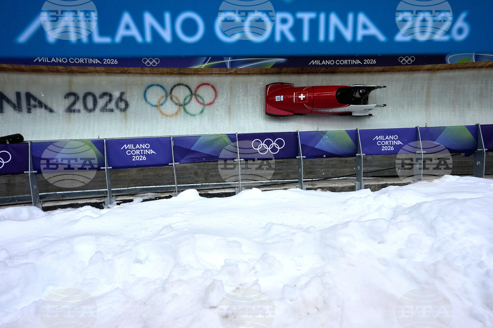 Milan Cortina Olympics Bobsled