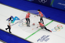 Milan Cortina Olympics Curling