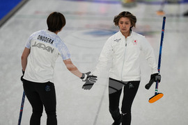 Milan Cortina Olympics Curling