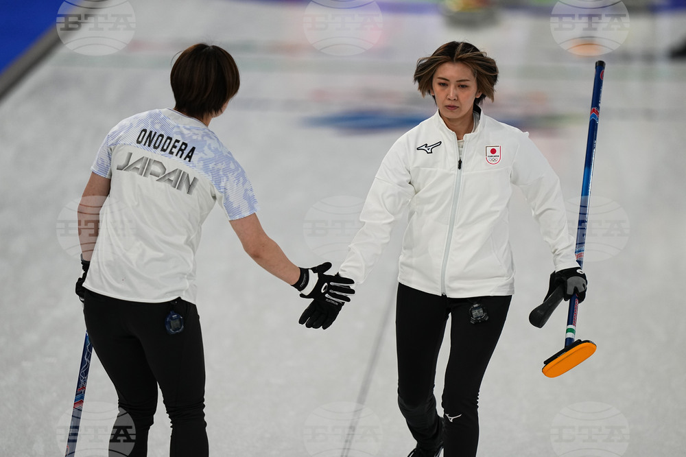 Milan Cortina Olympics Curling