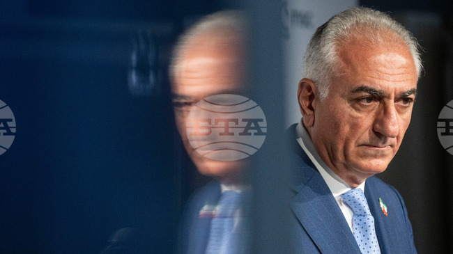 Синът на последния ирански шах Реза Пахлави призова силите за сигурност в Иран към преврат