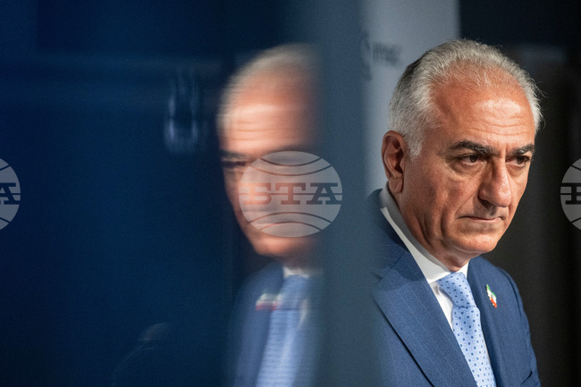 Синът на последния ирански шах Реза Пахлави призова силите за сигурност в Иран към преврат